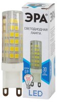 Лампа светодиодная JCD-7w-220V-corn ceramics-840-G9 560лм ЭРА Б0027866
