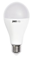 Лампа светодиодная PLED-LX 20Вт A65 грушевидная 5000К холод. бел. E27 JazzWay 5028043