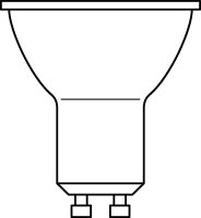 Лампа светодиодная LED Value LVPAR1675 10SW/830 10Вт GU10 230В 10х1RU OSRAM 4058075581722