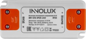 Драйвер для светодиодной ленты 97 426 ИП-S15-IP25-24V INNOLUX 97426