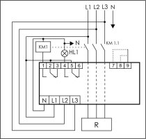 Ограничитель мощности ОМ-630 3ф 5-50кВт многофункц. подключение приоритетной и неприоритетной нагрузок F&F EA03.001.007