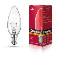 Лампа накаливания MIC B CL 40Вт E14 Camelion 8968