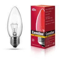 Лампа накаливания MIC B CL 60Вт E27 Camelion 9871