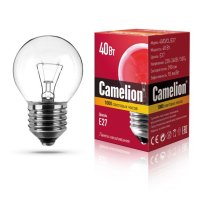 Лампа накаливания MIC D CL 40Вт E27 Camelion 9874