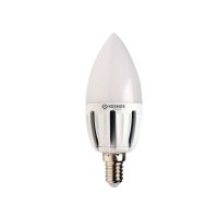 Лампа светодиодная KOSMOS premium 5Вт свеча 3000К E27 230В КОСМОС KLED5wCN230vE2727