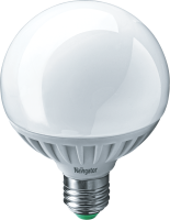 Лампа светодиодная 61 279 NLL-G95-12-230-4K-E27 12Вт шар матовая 4000К нейтр. бел. E27 1100лм 176-264В NAVIGATOR 61279