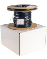 Секция нагревательного резистивного одножил. кабеля 50Вт/м 650Вт (площадки/кровли/трубы) фторопласт (дл.13м) Extherm SNOW/1f 650/50