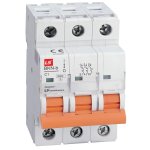 Выключатель автоматический модульный 3п D 20А 10кА BKN-b LS Electric 061302348B