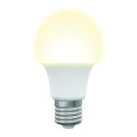 Лампа светодиодная LED-A60-9W/3000K/E27/FR/NR Norma 9Вт матовая 3000К тепл. бел. E27 (упак. картон) Volpe UL-00005622