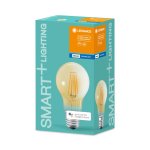 Лампа светодиодная SMART+ Filament Classic Dimmable 55 6Вт/2400К E27 LEDVANCE 4058075208582