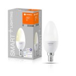 Лампа светодиодная SMART+ WiFi Candle Dimmable 40 5Вт/2700К E14 LEDVANCE 4058075485532