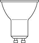 Лампа светодиодная LED Value LVPAR1650 6SW/840 6Вт GU10 230В 10х1 RU OSRAM 4058075581470