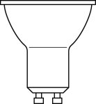 Лампа светодиодная LED Value LVPAR1675 10SW/830 10Вт GU10 230В 10х1RU OSRAM 4058075581722