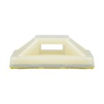 Площадка самоклеящаяся 20х20мм бел. (уп.100шт) EKF plc-20x20