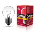 Лампа накаливания MIC D CL 60Вт E27 Camelion 8973