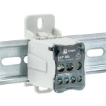 Блок распределительный КРОСС крепеж на панель и DIN КБР-80А EKF plc-kbr80