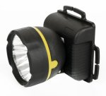 Фонарь налобный 909LED5 (5LED 1 режим; 3хR6 черн.) Ultraflash 11781