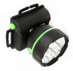 Фонарь налобный 909LED7 (7LED 1 режим; 3хR6 черн.) Ultraflash 11782