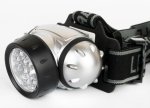 Фонарь налобный LED 5352 (14LED 4 режима; 3хR03 метал.) Ultraflash 10261