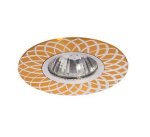 Светильник Stella 51 6 04 литой MR16 зол. ИТАЛМАК IT8499