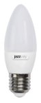Лампа светодиодная PLED-SP 9Вт C37 свеча 3000К тепл. бел. E27 820лм 230В JazzWay 5001923A