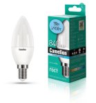 Лампа светодиодная LED10-C35/845/E14 10Вт 220В Camelion 13561